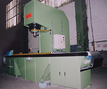 Other hydraulic presses MHG_LD_PRENSA HIDRAULICA ENDERAZADO Y CALIBRADO